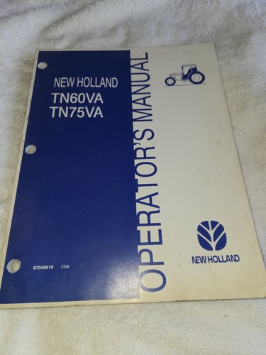 New holland tn60va tn75va - new,