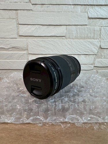 Sony obiettivo 200 - e, 18-200