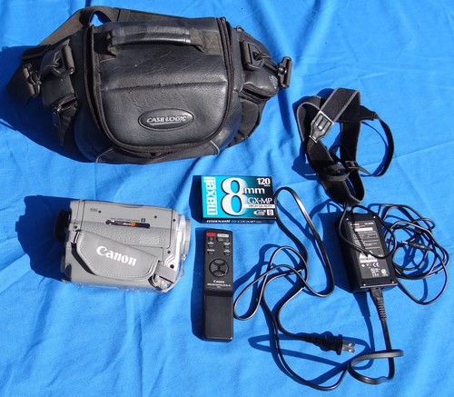 Canon es50a videocamera mm - canon,