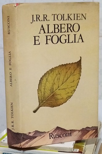 Albero foglia j r - albero, e