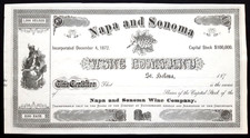 🔥1872 NAPA e SONOMA WINE