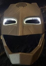 Maschera casco Batman cambio