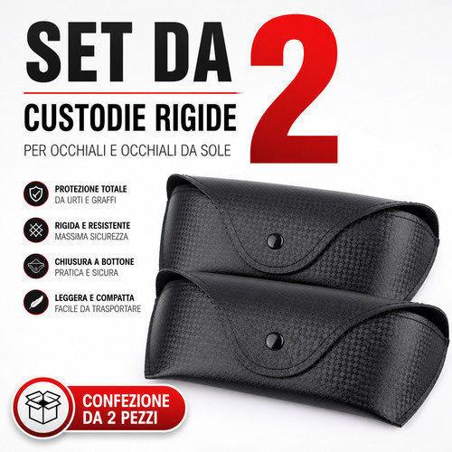 Set custodie rigide per - set,