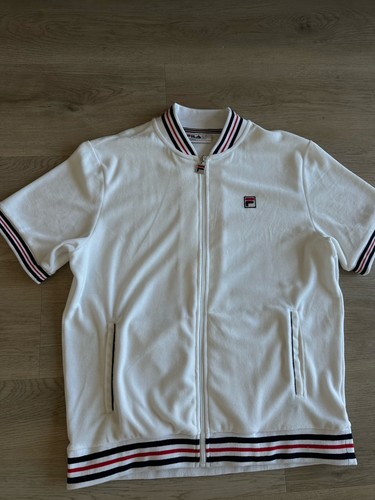 Fila giacca felpa velluto