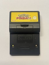 Pokemon Pinball nintendo game