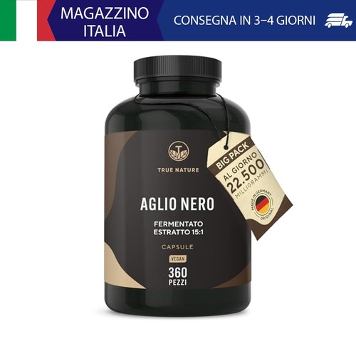 Aglio nero fermentato - , –