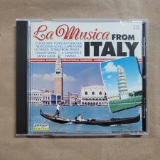 La Musica From Italy (CD 1990)