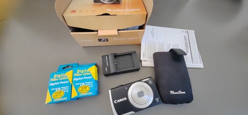 Canon power shot - canon, a2600