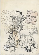 MARIO UGGERI- tavola originale