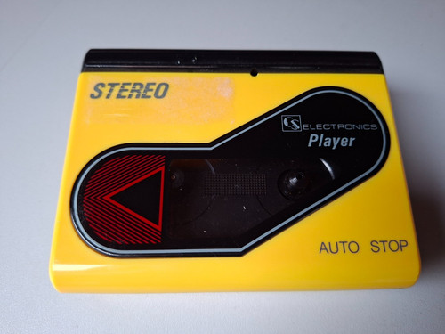Walkman electronics vintage - cs,
