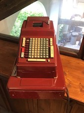 registratore di cassa vintage Remington Anni 60/70