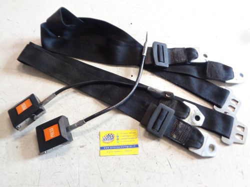 Coppia cinture sicurezza - cinture,