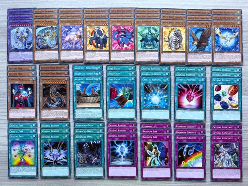 Crystal beast deck - core, (69
