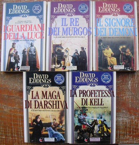 Epopea mallorean lotto libri - epopea,