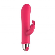 Rabbit Vibratore Silicone Ricaricabile Donna doppio stimolatore clitoride