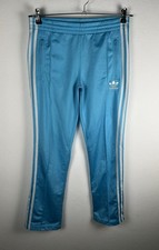 Adidas Pantaloni Tuta Azzurro