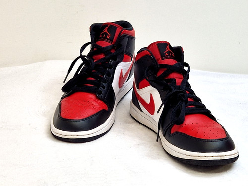 Nike air jordan mid - nike, 1