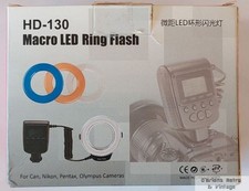 Flash ad anello macro LED