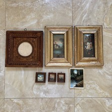 7 Piccoli Quadri Con Cornice