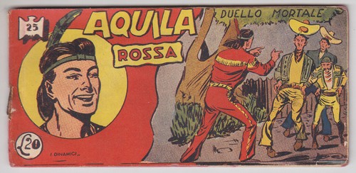 Aquila rossa tomasina - aquila, ed.