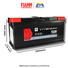 FIAMM BATTERIA TITANIUM 12V