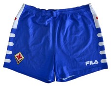 FIORENTINA ITALIA 1998/2000 PANTALONCINI CALCIO HOME FILA TAGLIA M ADULTO