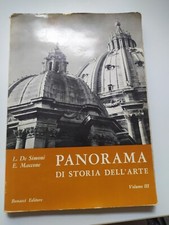 Panorama di Storia dell'Arte