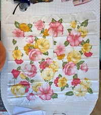 Agrome SORELLE FONTANA Roma (I) FOULARD FOULARD vintage 100% SETA MADE ITALY