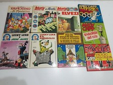 9 Libri Fumetti Paperino Luky