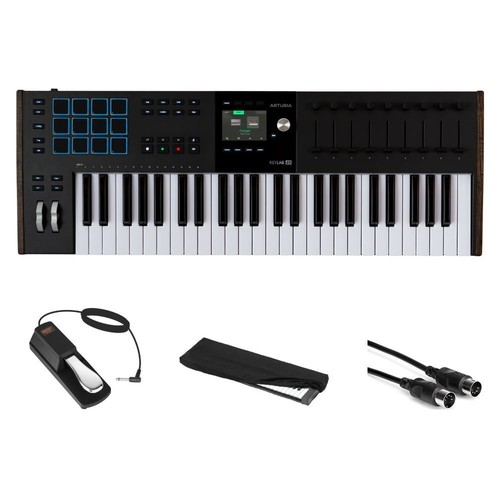 Arturia key mk3 blk con - blk,