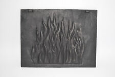 Piastra posteriore in ghisa