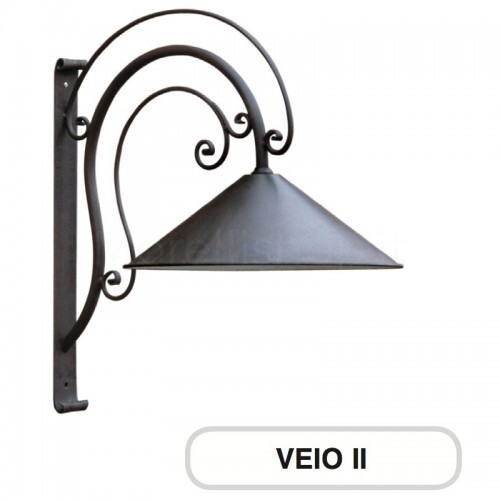 Morelli lampione ferro - lampione,