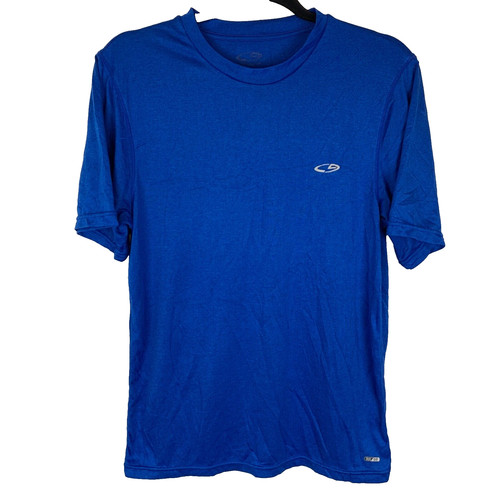 Champion blu manica corta - c9,