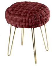 POUF POGGIAPIEDI MODERNO