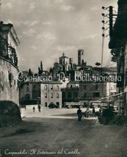 1953 CARPENEDOLO Il Santuario del Castello Pasticceria Caffè Brescia Cartolina