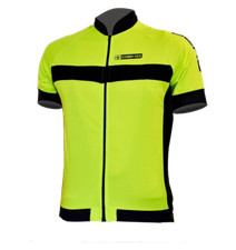 Maglia estiva ciclismo ciclista bicicletta maniche corte traspirante con zip