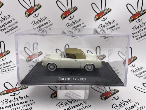 Die cast fiat 1100 - 1100, tv