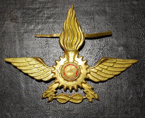 Regio esercito fregio - fregio, autieri