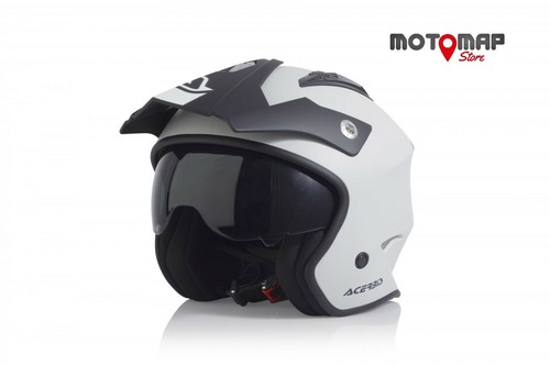 Casco acerbis jet aria - casco,