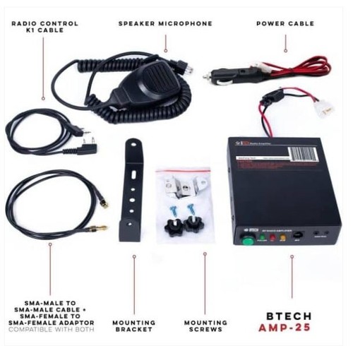 Btech amplificatore lineare - rf,