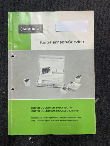 Grundig farb fernseh - grundig, farb-fernseh-service