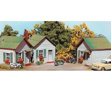 Bar Mills ~ Scala HO ~ The Cabins at Collard's Creek ~ Kit laser ~ Confezione da 3 ~ 862