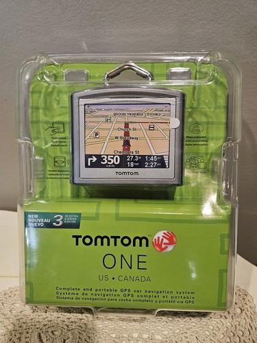 Tomtom one 3rd edition gps - tomtom,