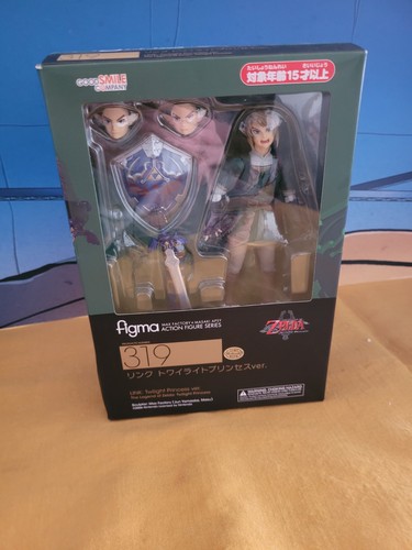 Figma 319 leggenda zelda - la, di