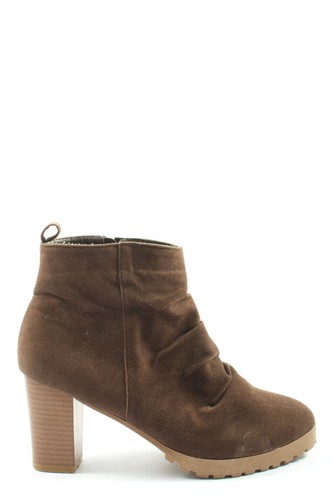 Blue motion stivaletto con zip - blue,