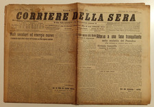 CORRIERE DELLA SERA 12 AGOSTO