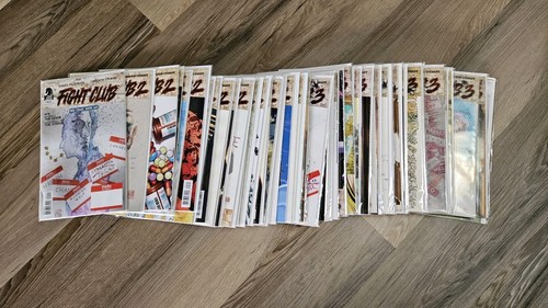Fight club 3 - 2, #1-12