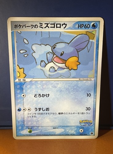 Carta pokemon 2005 pokepark - carta,