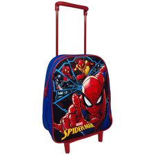 Zaino asilo trolley spiderman - asilo,