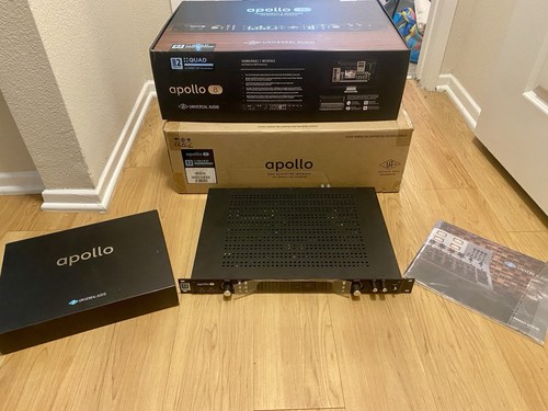 Universal audio apollo quad - audio,